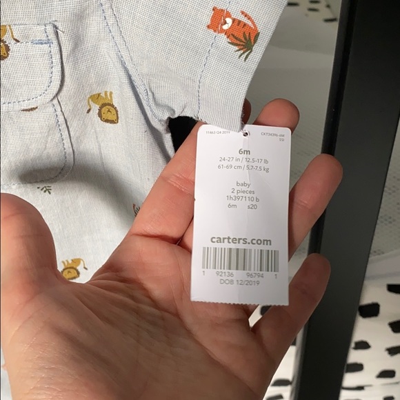 Carters safari set - Picture 6 of 6